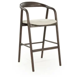 Online Eleonora Barkruk Rayven Essen en stof (zithoogte 75cm)