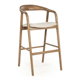 Online Eleonora Barkruk Rayven Essen en stof (zithoogte 75cm)