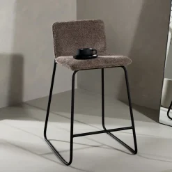 Clearance Nohr Barkruk Sheridan Bouclé (zithoogte 64cm)