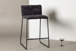 Clearance Nohr Barkruk Sheridan Bouclé (zithoogte 64cm)