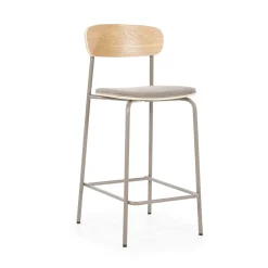 New By-Boo Barkruk Skola (zithoogte 67cm) Taupe