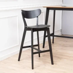 Best Bendt Barkruk Torkil (zithoogte 77cm) Eiken