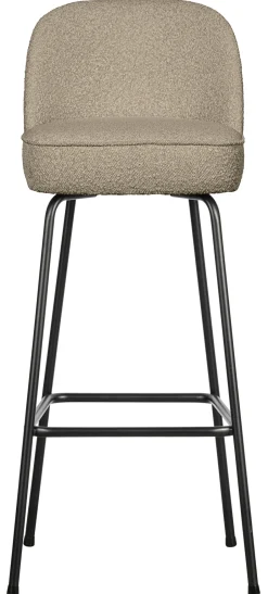 WOOOD Barkruk Vogue Bouclé (zithoogte 80cm)