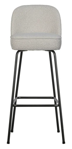 WOOOD Barkruk Vogue Bouclé (zithoogte 80cm)