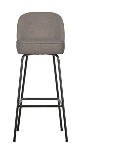 WOOOD Barkruk Vogue Bouclé (zithoogte 80cm)