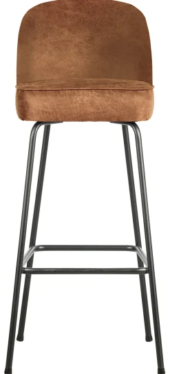 Hot WOOOD Barkruk Vogue (zithoogte 80cm) Leder