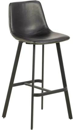 Clearance Bendt Barkruk Xanthe PU (zithoogte 76.5cm)