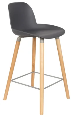 Outlet Zuiver Barstoel Albert Kuip PP (zithoogte 65cm)