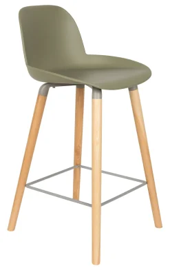 Outlet Zuiver Barstoel Albert Kuip PP (zithoogte 65cm)