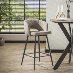 Best LifestyleFurn Barstoel Arnie Renegade stof (zithoogte 69cm)