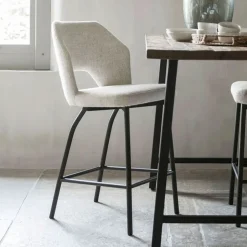 Clearance MUST Living Barstoel Bloom Polaris (zithoogte 65cm)