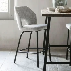 Clearance MUST Living Barstoel Bloom Polaris (zithoogte 65cm)