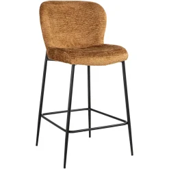 New Richmond Interiors Barstoel Darby Chenille (zithoogte 68cm)