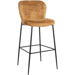 New Richmond Interiors Barstoel Darby Chenille (zithoogte 76cm)