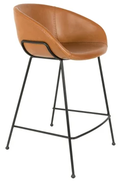 Sale Zuiver Barstoel Feston PU leer (zithoogte 65cm)