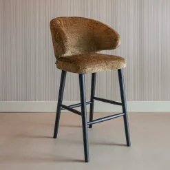 Online Richmond Interiors Barstoel Indigo Triangle, kleur (zithoogte 76cm) Goud