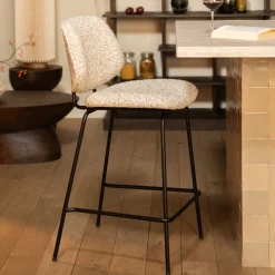 Online Eleonora Barstoel Jon (zithoogte 66cm)