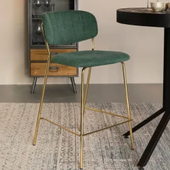Hot ZILT Barstoel Kolten Goud (zithoogte 65cm)
