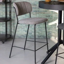 Sale ZILT Barstoel Kolten Zwart (zithoogte 65cm)