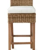 Online Rivièra Maison Barstoel Rustic Rattan (zithoogte 78cm)