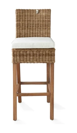 Online Rivièra Maison Barstoel Rustic Rattan (zithoogte 78cm)