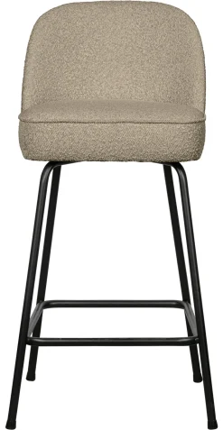Clearance WOOOD Barstoel Vogue Bouclé (zithoogte 65cm)