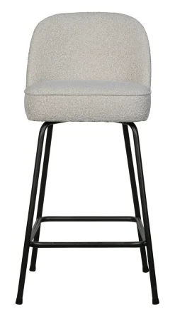 Clearance WOOOD Barstoel Vogue Bouclé (zithoogte 65cm)