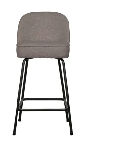 Clearance WOOOD Barstoel Vogue Bouclé (zithoogte 65cm)