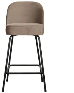 Hot WOOOD Barstoel Vogue Velvet (zithoogte 64cm)