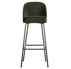 Best WOOOD Barstoel Vogue Velvet (zithoogte 79cm)