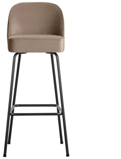 Best WOOOD Barstoel Vogue Velvet (zithoogte 79cm)