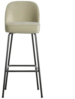 Best WOOOD Barstoel Vogue Velvet (zithoogte 79cm)