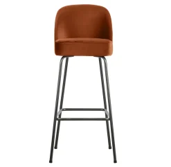 Best WOOOD Barstoel Vogue Velvet (zithoogte 79cm)