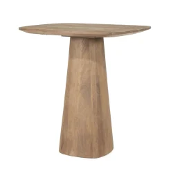 New Eleonora Bartafel Aron Mangohout, 80 x 80cm, kleur Lichtbruin