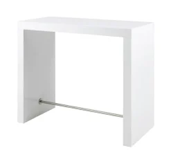 Artistiq Living Bartafel Chenita 130 x 60cm, kleur Wit