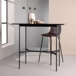 Nohr Bartafel Dewaine MDF, 120 x 60cm Zwart