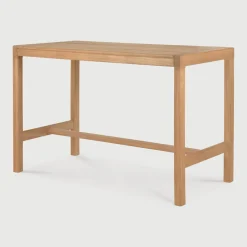 Discount Ethnicraft Bartafel Jack Teakhout, 160 x 80cm, kleur Naturel