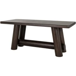 Online Richmond Interiors Bartafel Menara Acaciahout, 218 x 98cm Bruin