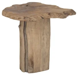 Outlet MUST Living Bartafel Merapi Teakhout, 110 x 100cm