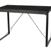 Livingfurn Bartafel Norris Mangohout en staal, 140 x 80cm