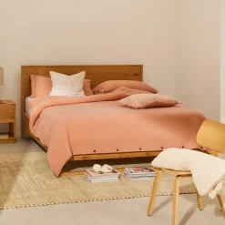 Clearance Kave Home Bed Alguema Eiken