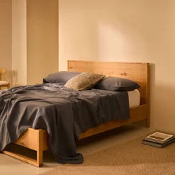 Clearance Kave Home Bed Alguema Eiken