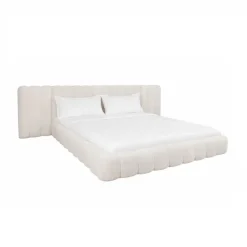 New Richmond Interiors Bed Cupidon Met uitklapbare bedbodem, 180 x 210cm, kleur Crème