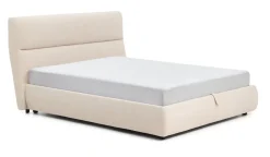 Hot Kave Home Bed Dafra Met uitklapbare bedbodem, kleur Beige
