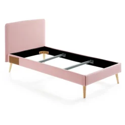 Sale Kave Home Bed Dyla 90 x 190cm, kleur Roze