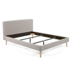 Sale Kave Home Bed Dyla Bouclé, 160 x 200cm