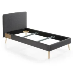 New Kave Home Bed Dyla kleur Antraciet