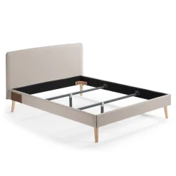 Hot Kave Home Bed Dyla kleur Beige
