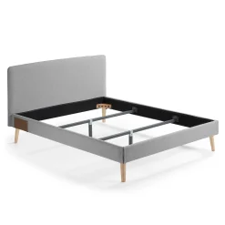 Hot Kave Home Bed Dyla kleur Grijs