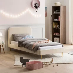 Artistiq Living Bed Federico Velvet, 90 x 200cm